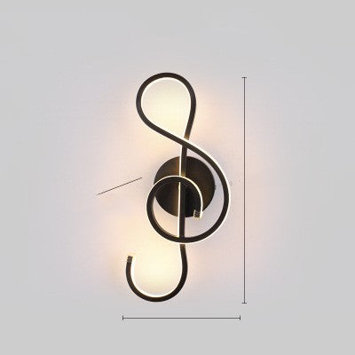 Nordic Chic LED Wall Lamp - Minimalist Bedside Lighting