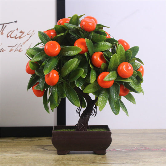 Faux Potted Plant - Artificial Greenery for Home