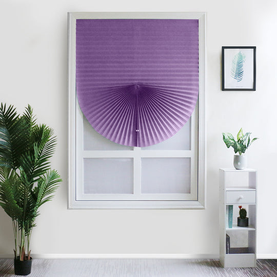 EasyShade - Non-Woven Pleated Blinds for Kitchen, Bathroom, and Balcony
