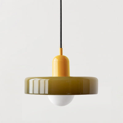 Stunning Memphis-Style Modern Glass Chandelier: Minimalist Elegance for Restaurants