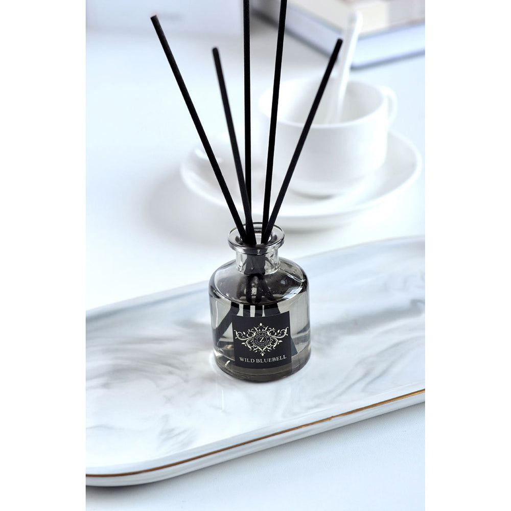 Serenity Scents - 50ml Natural Aromatherapy Gift Set with 5 Black Vine Reed