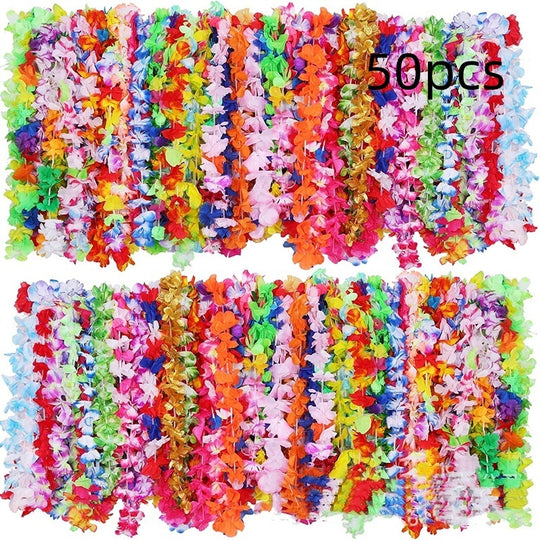 Vibrant Party Decorations: Multi-Color Matching Combination Holiday Cloth Garland