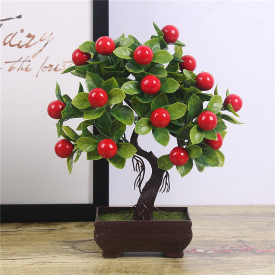 Faux Potted Plant - Artificial Greenery for Home