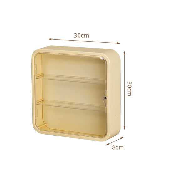Collector's Dream Doll Storage Stand - Wall-Mounted Blind Box Display with Magnetic Suction