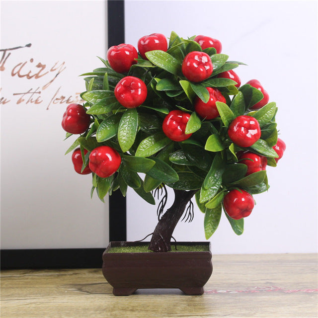 Faux Potted Plant - Artificial Greenery for Home