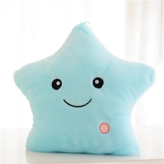 GlowHug - Luminous Colorful Body Pillow for Cozy Nights