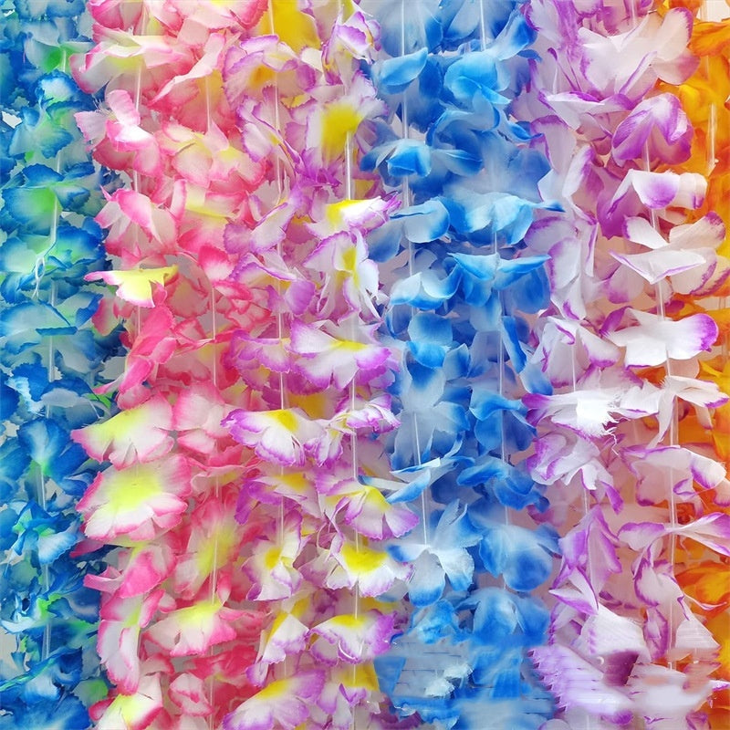 Vibrant Party Decorations: Multi-Color Matching Combination Holiday Cloth Garland