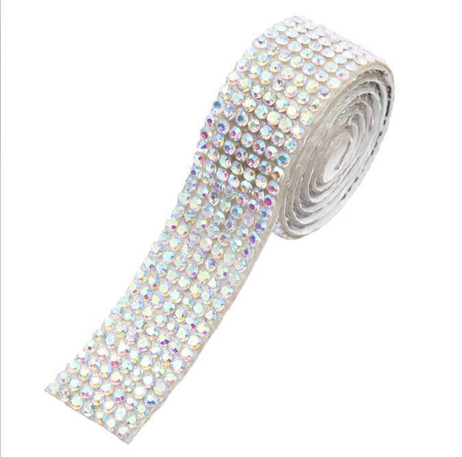 SparkleStix - DIY Rhinestone Tape for Fashion & Crafts