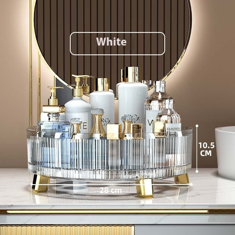 BeautySpin Rotating Makeup Storage Box - Organize Your Cosmetics