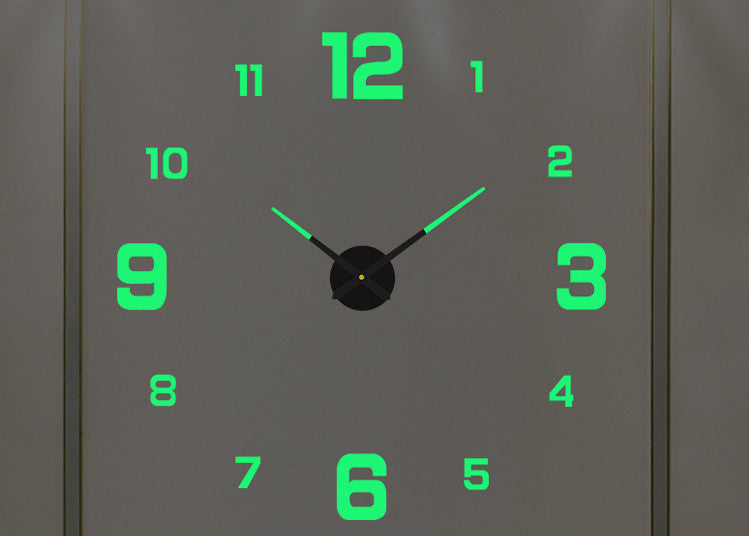 Elegant Timekeeping: Perforation-Free European-Style Digital Clock