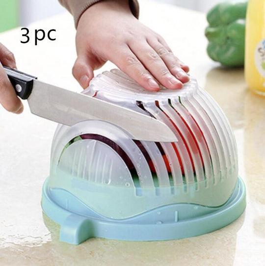 QuickChop - Creative Salad & Vegetable Cutter