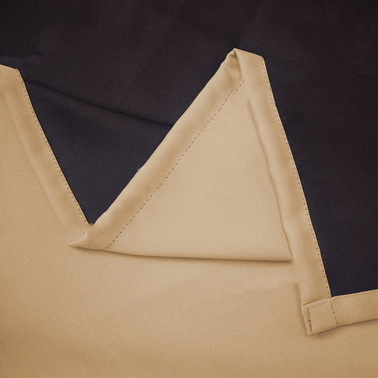 Total Blackout Curtains - 100% Light Blocking with Black Lining