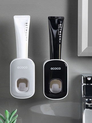 Toothpaste Pro - Wall-Mounted Automatic Toothpaste Dispenser & Holder for Bathroom