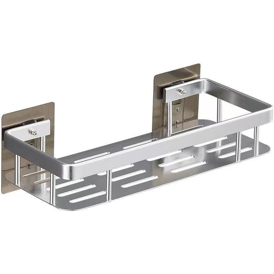 Wall-Mounted Makeup Organizer - Cosmetic Storage Shelf for Bathroom & Bedroom