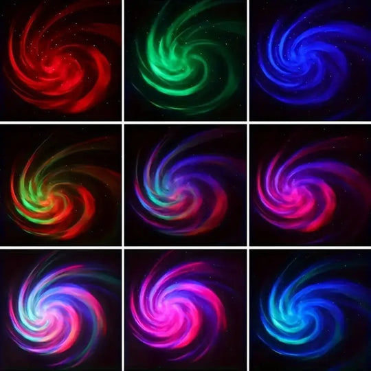 Cosmic Dreams USB Bedside Galaxy Light - Starry Sky Projection with Soothing Atmosphere