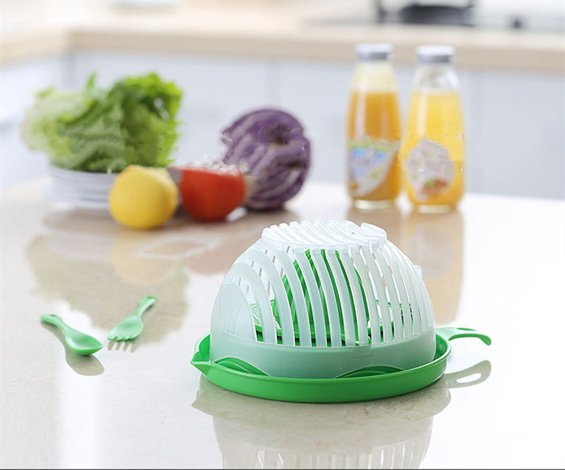 QuickChop - Creative Salad & Vegetable Cutter