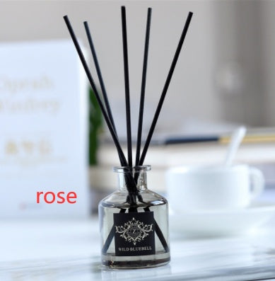 Serenity Scents - 50ml Natural Aromatherapy Gift Set with 5 Black Vine Reed