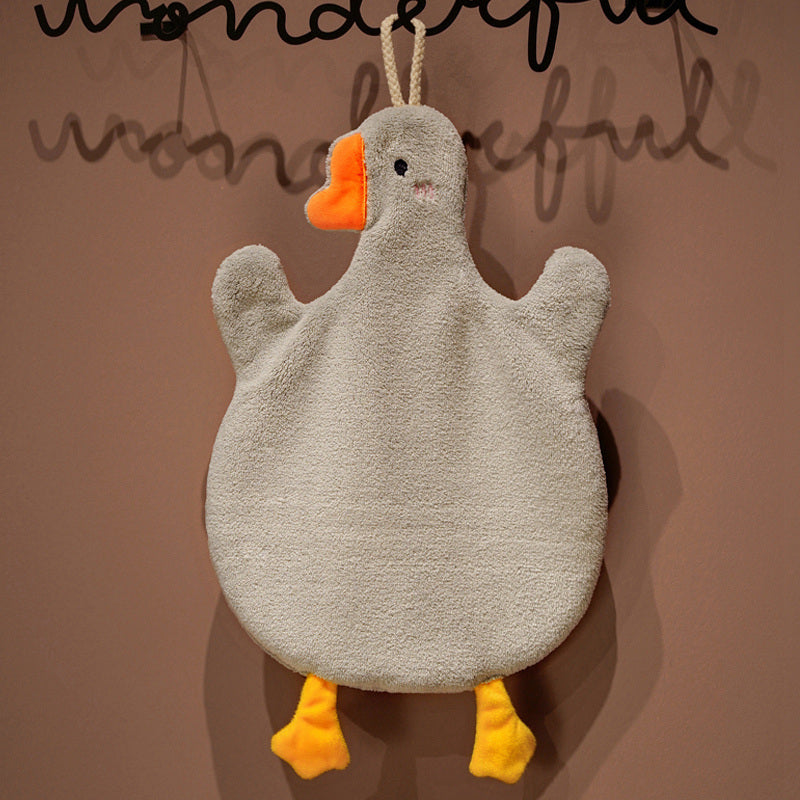 Adorable Hanging Hand Towel - Cute Kitchen Towel for Net Celebrity-Inspired Home Decor