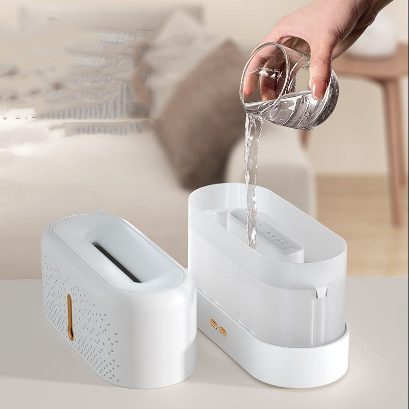 Serene Flame Ultrasonic Aromatherapy Diffuser & Humidifier