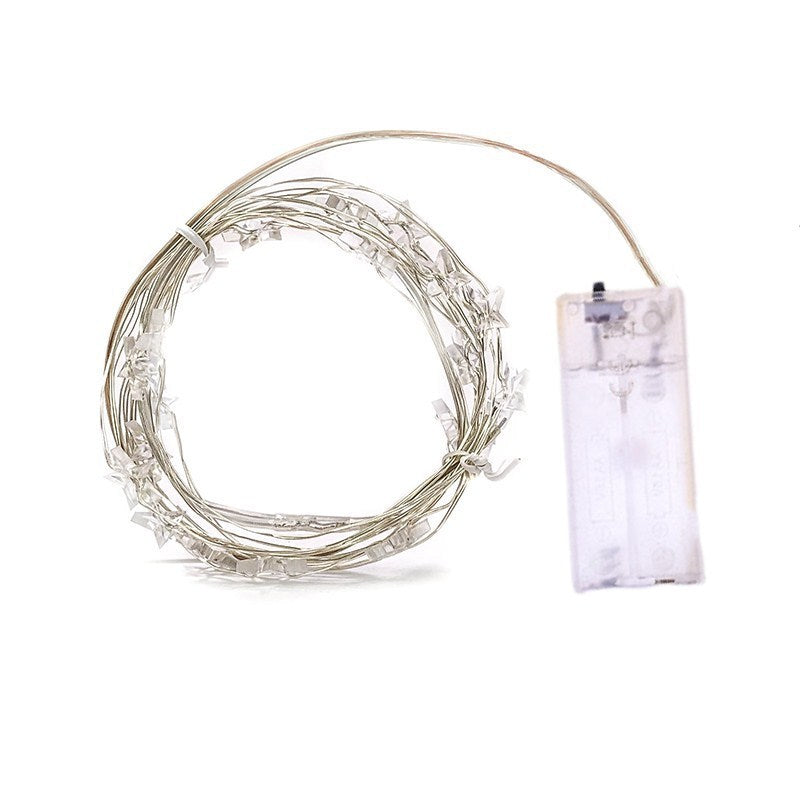 Twinkling Magic at Your Fingertips: LED Star Fairy Lights