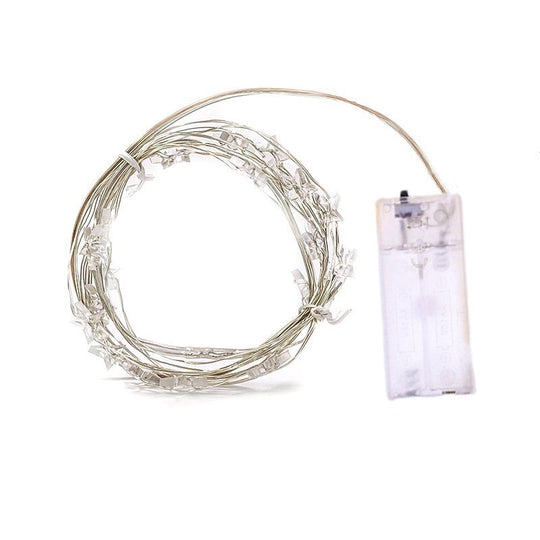 Twinkling Magic at Your Fingertips: LED Star Fairy Lights