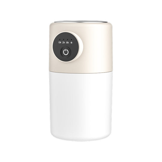 Ultra-Quiet Nighttime Humidifier with Night Light - Large Capacity Smart Home Atomizer