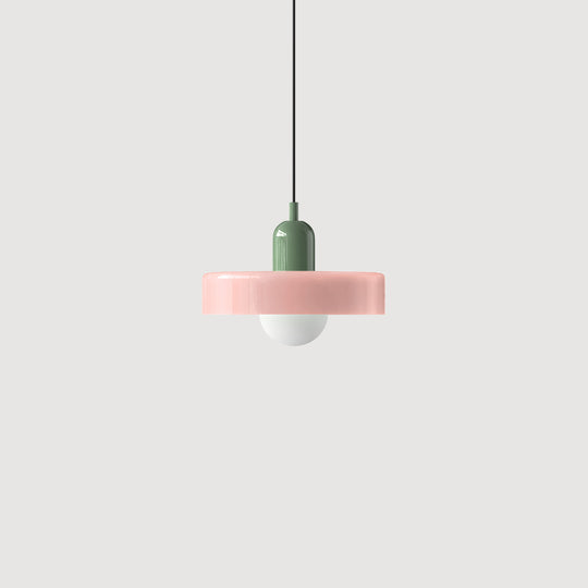 Stunning Memphis-Style Modern Glass Chandelier: Minimalist Elegance for Restaurants