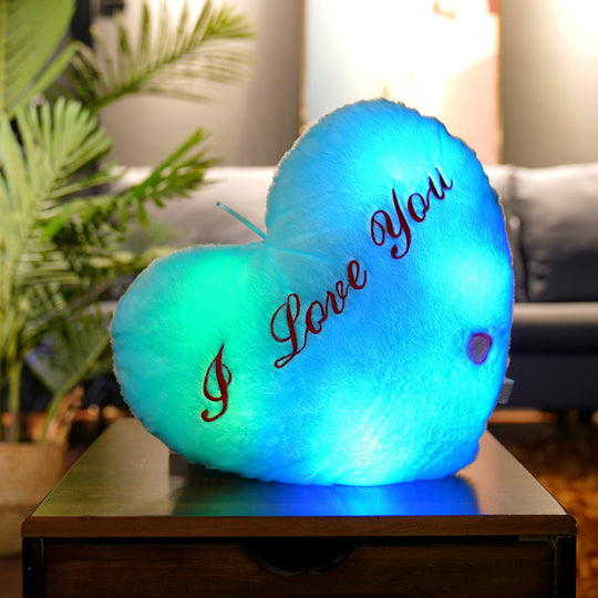 GlowHug - Luminous Colorful Body Pillow for Cozy Nights