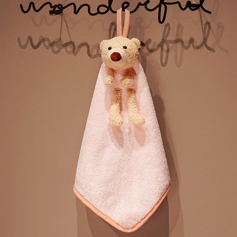 Adorable Hanging Hand Towel - Cute Kitchen Towel for Net Celebrity-Inspired Home Decor