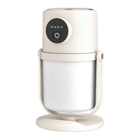 Ultra-Quiet Nighttime Humidifier with Night Light - Large Capacity Smart Home Atomizer