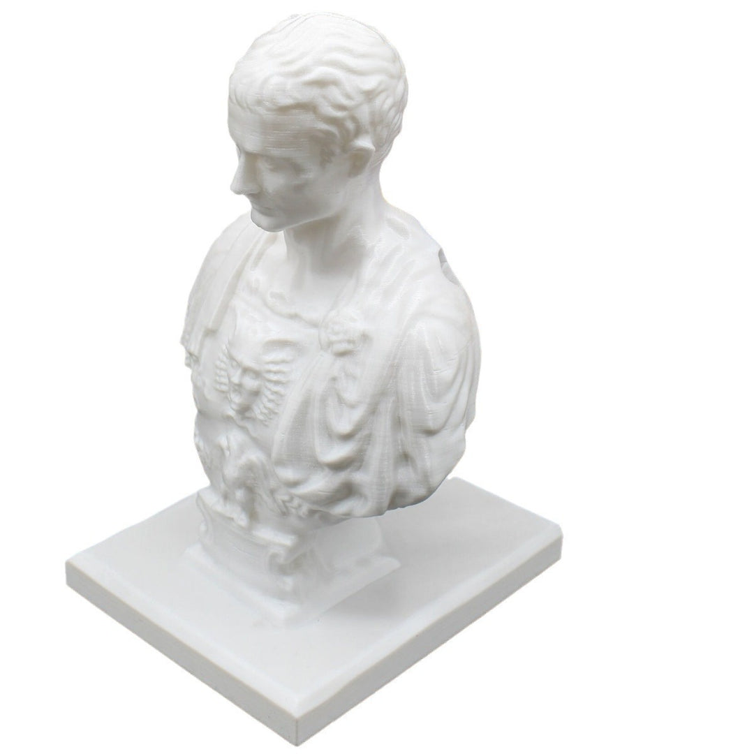 Classic Caesar Pen Holder - Elegant Desk Organizer for Office & Home