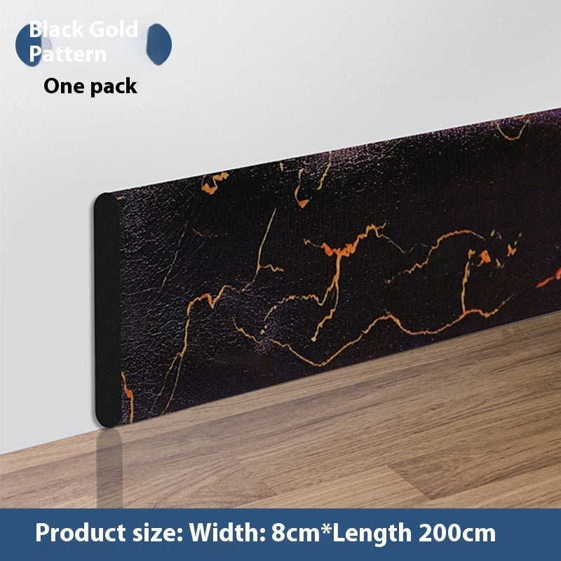 Protect & Decor WallGuard - Self-Adhesive Waterproof Baseboard Strip