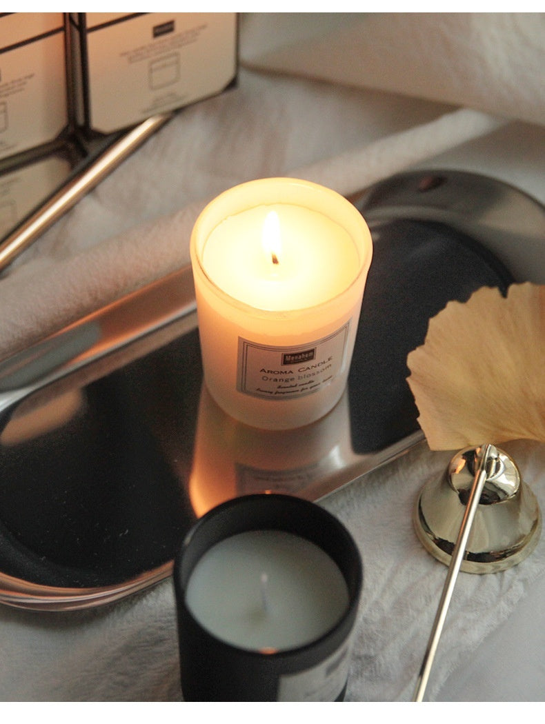 SerenityGlow - Indoor Aromatherapy Handmade Candle