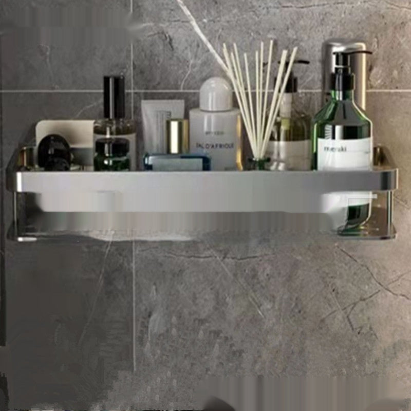 Wall-Mounted Makeup Organizer - Cosmetic Storage Shelf for Bathroom & Bedroom