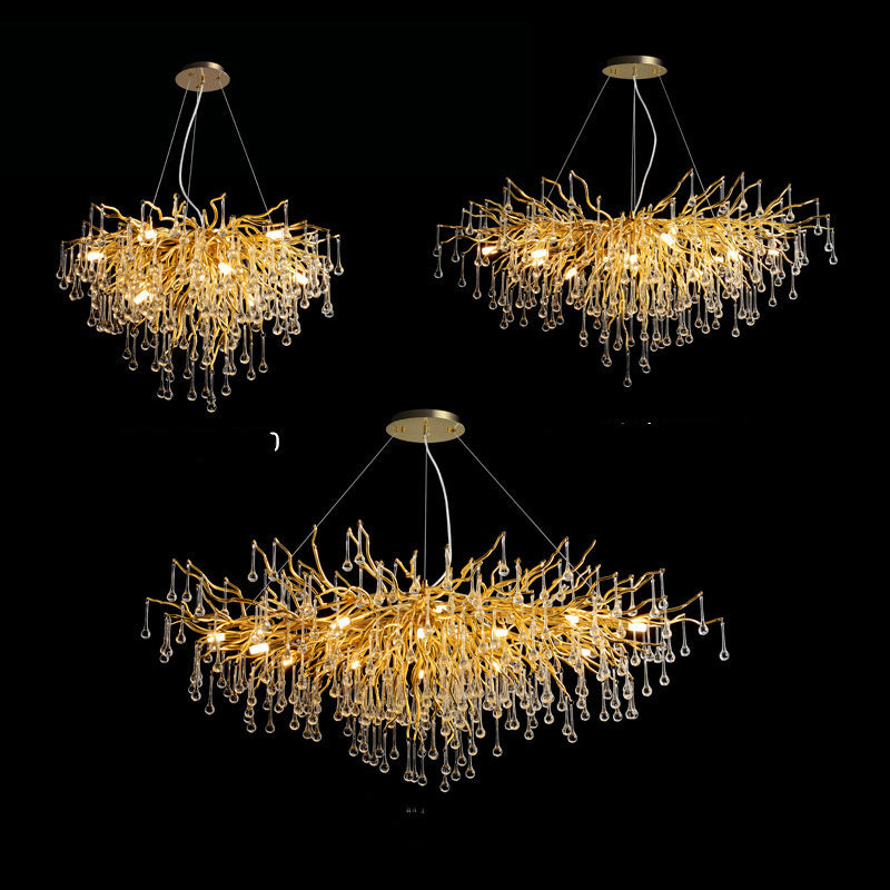 ElegantGlow Art Deco Lighting - Stylish Dining Room & Bedroom Decor
