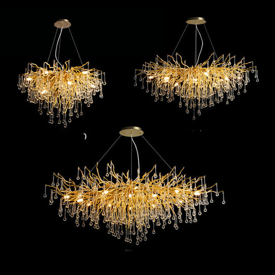 ElegantGlow Art Deco Lighting - Stylish Dining Room & Bedroom Decor