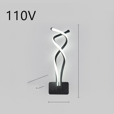 Nordic Chic LED Wall Lamp - Minimalist Bedside Lighting