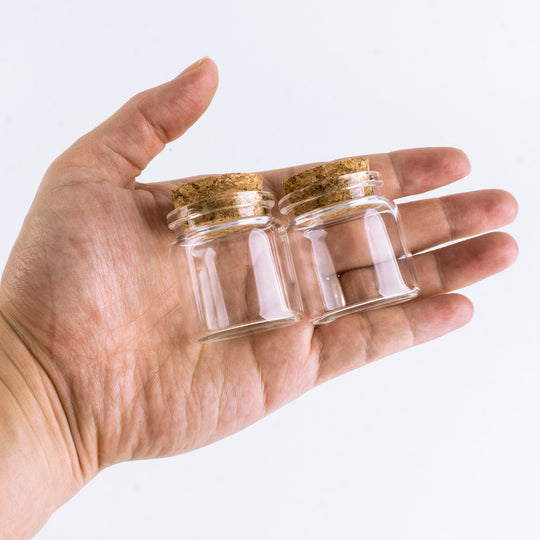 Elegant Storage Solution: Transparent Control Agarwood Packaging Bottle