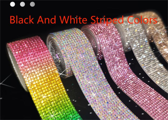 SparkleStix - DIY Rhinestone Tape for Fashion & Crafts