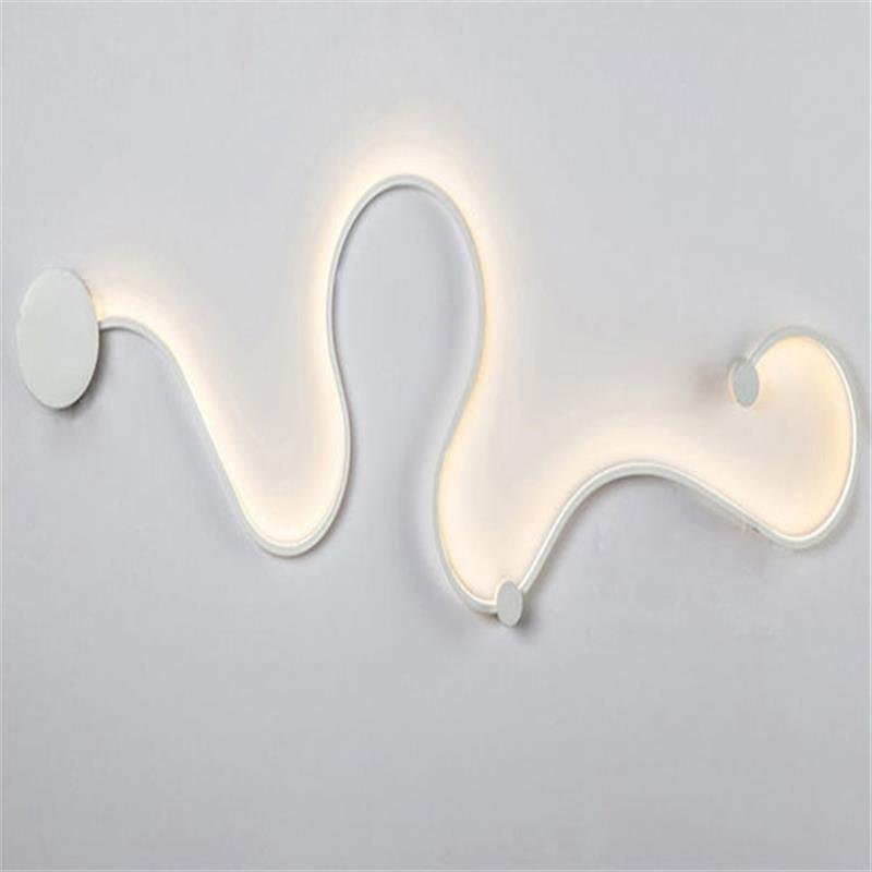 Sleek LED Wall Lamp for Bedroom, Corridor, and Aisle Lighting