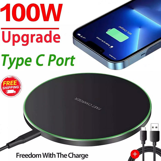Effortless Charging: Fast & Convenient Mobile Wireless Charger