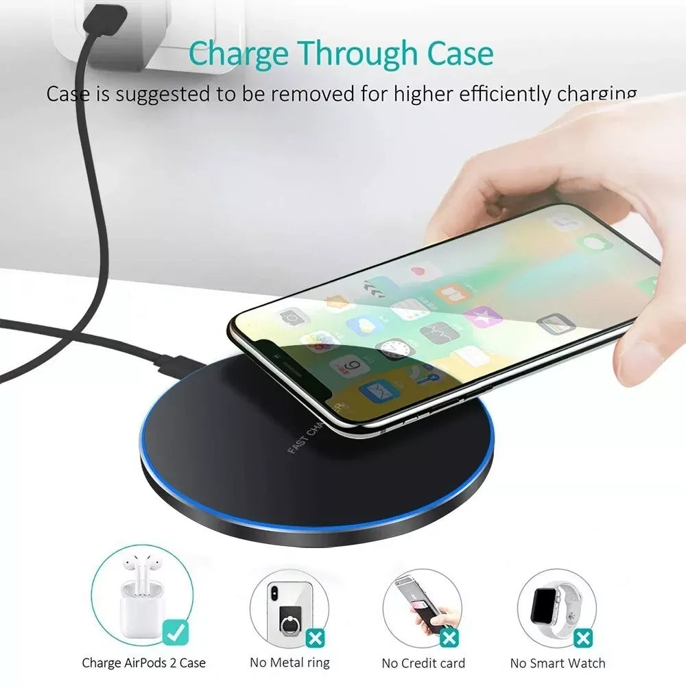 Effortless Charging: Fast & Convenient Mobile Wireless Charger