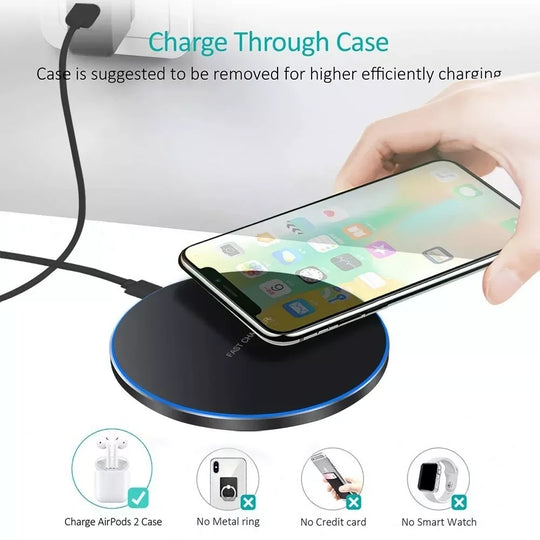 Effortless Charging: Fast & Convenient Mobile Wireless Charger