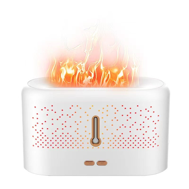Serene Flame Ultrasonic Aromatherapy Diffuser & Humidifier