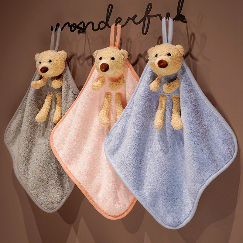 Adorable Hanging Hand Towel - Cute Kitchen Towel for Net Celebrity-Inspired Home Decor