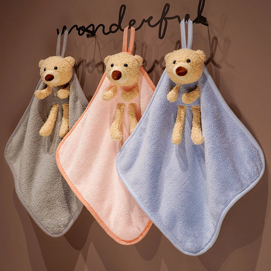 Adorable Hanging Hand Towel - Cute Kitchen Towel for Net Celebrity-Inspired Home Decor