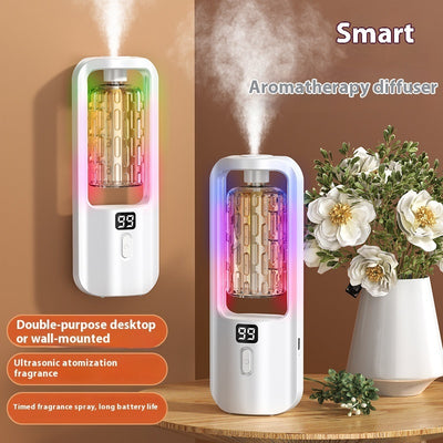 Luxury Aroma Oasis Essential Oil Diffuser - Ultrasonic Humidifier for Home, Hotel, and Bedroom