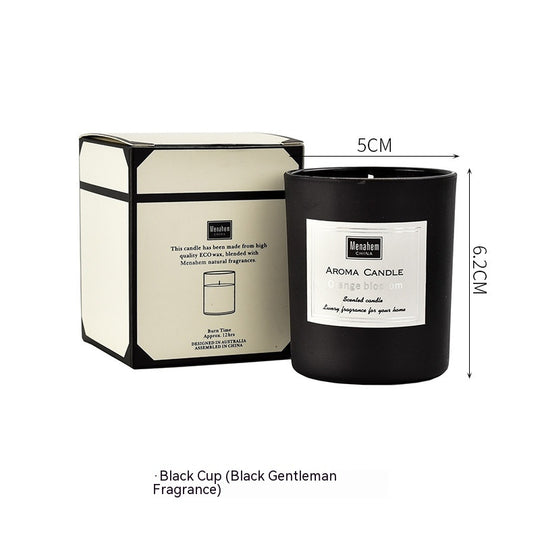 SerenityGlow - Indoor Aromatherapy Handmade Candle