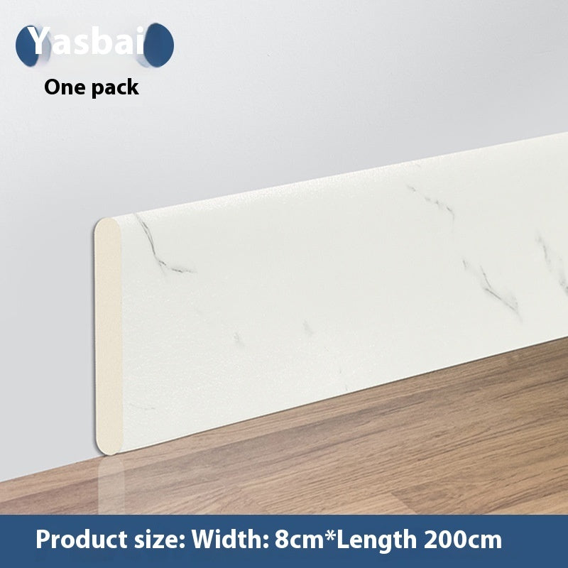 Protect & Decor WallGuard - Self-Adhesive Waterproof Baseboard Strip
