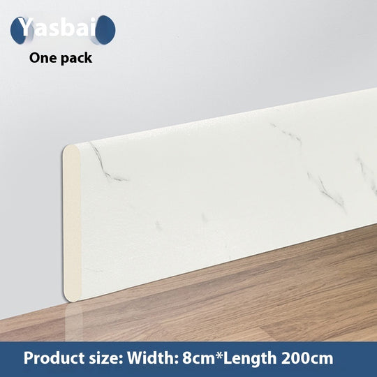 Protect & Decor WallGuard - Self-Adhesive Waterproof Baseboard Strip